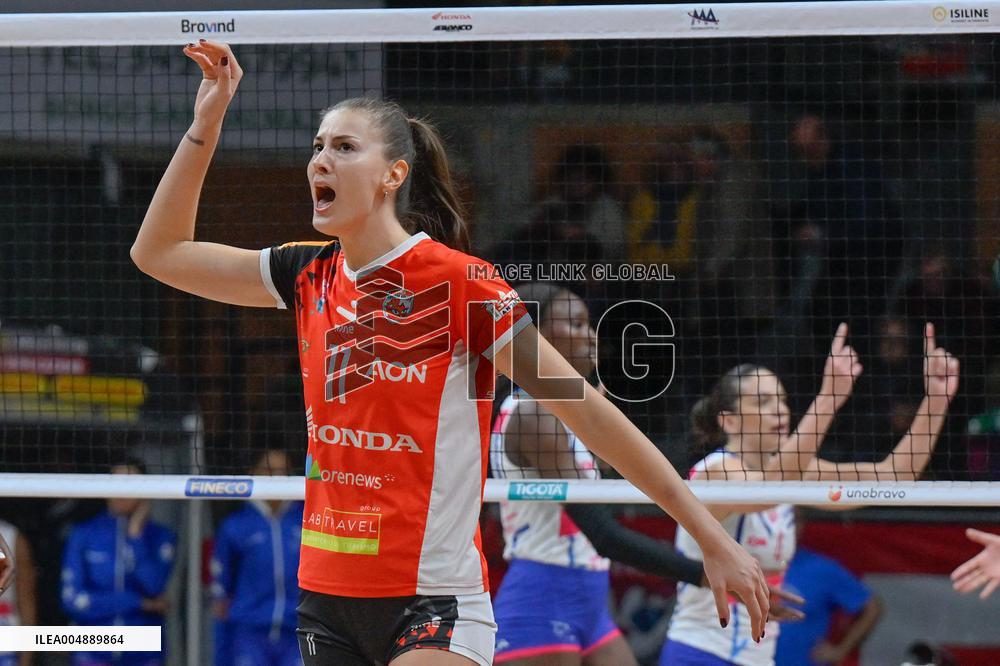 VOLLEY - Serie A1 Femminile - Cuneo Granda Volley vs Numia Vero Volley Milano