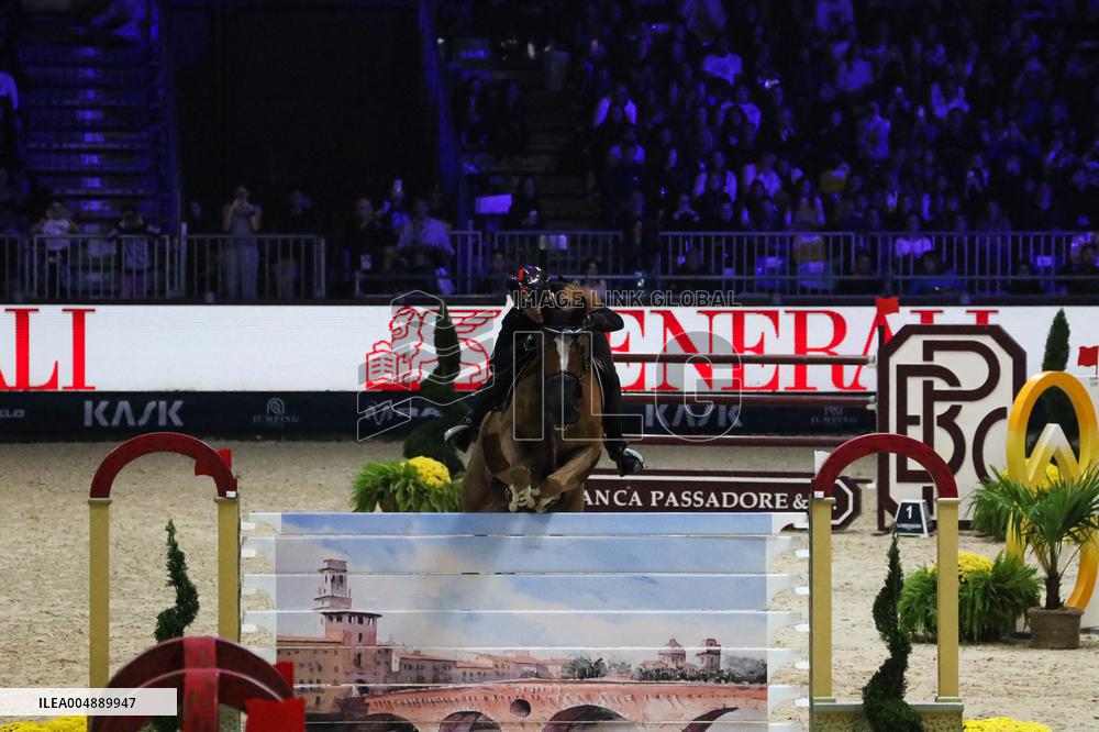 EQUITAZIONE - Internazionali di Equitazione - Jumping World Cup 2025