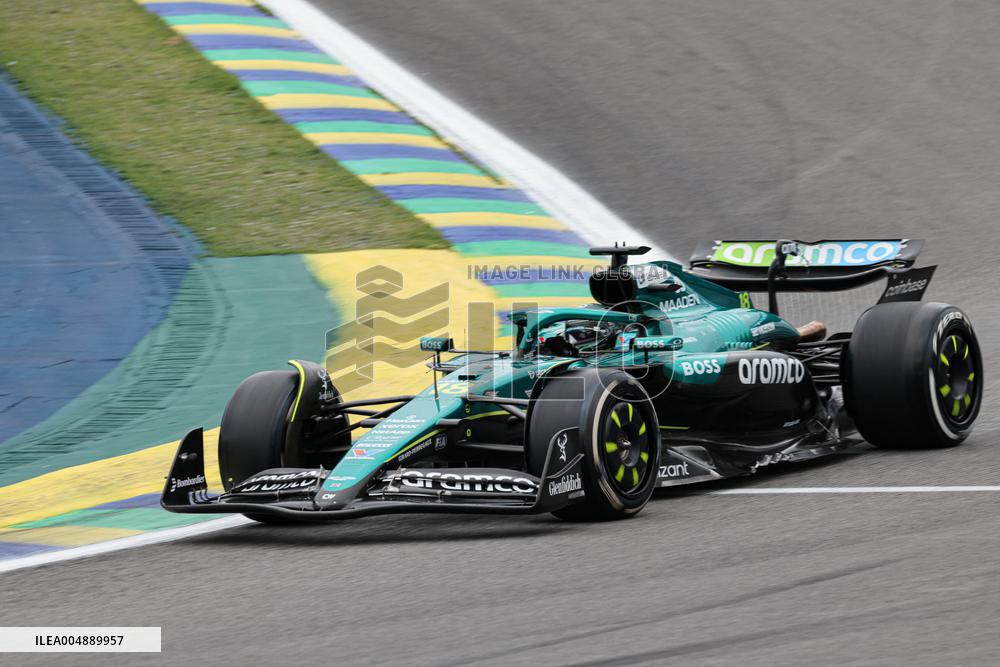 MOTORI - Formula 1 - MSC Cruises Grande Premio de Sao Paulo 2025