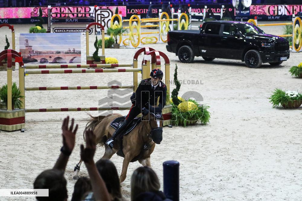EQUITAZIONE - Internazionali di Equitazione - Jumping World Cup 2025