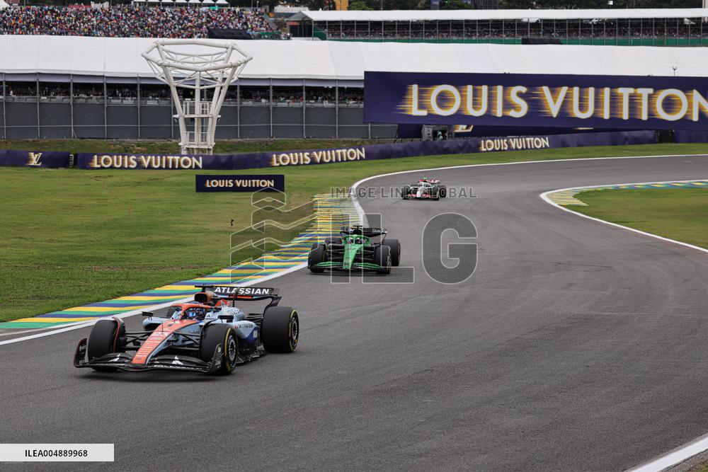 MOTORI - Formula 1 - MSC Cruises Grande Premio de Sao Paulo 2025