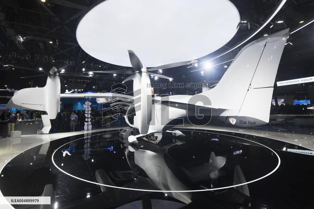 Tcabtech E20 eVTOL Aircraft