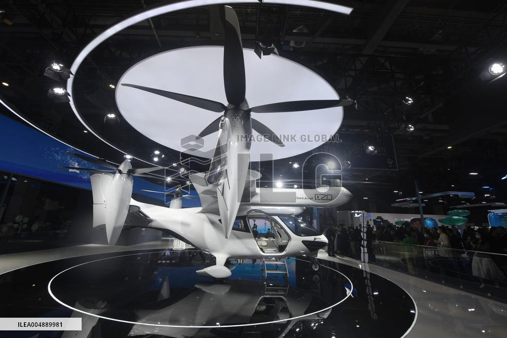 Tcabtech E20 eVTOL Aircraft