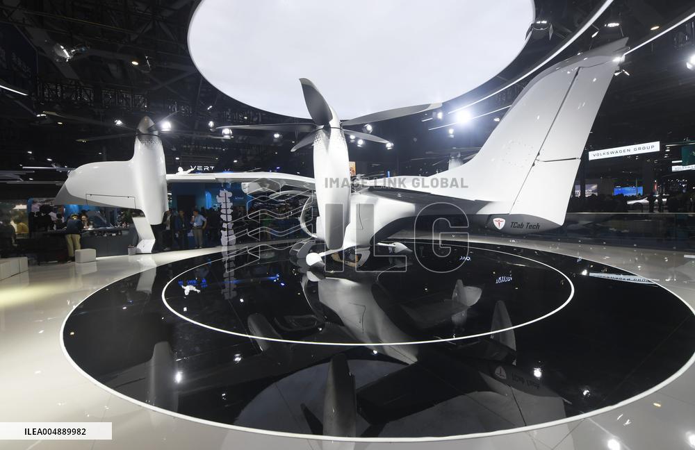 Tcabtech E20 eVTOL Aircraft