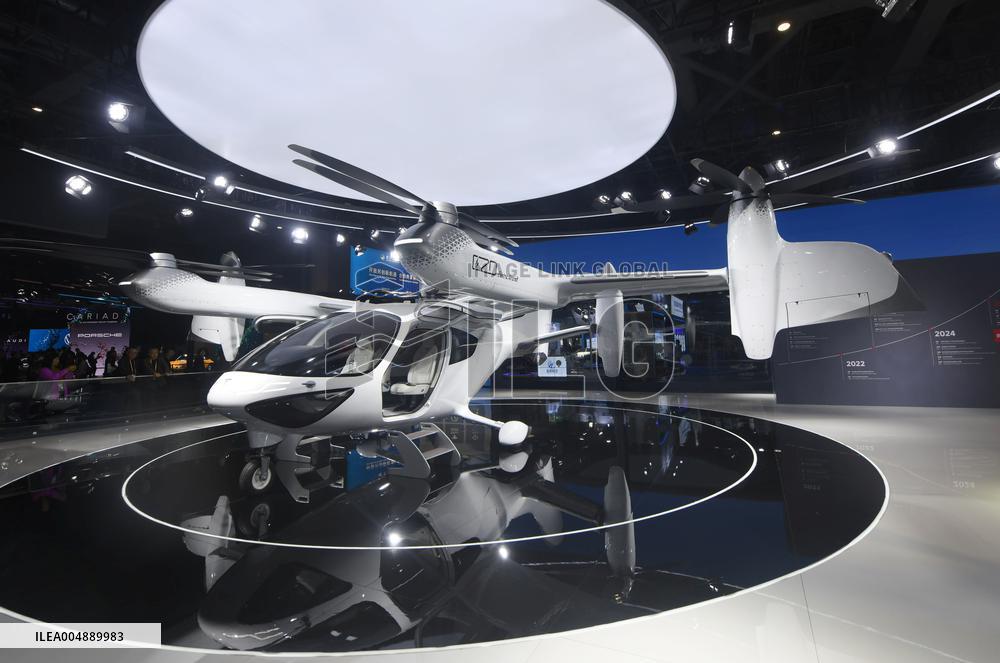 Tcabtech E20 eVTOL Aircraft