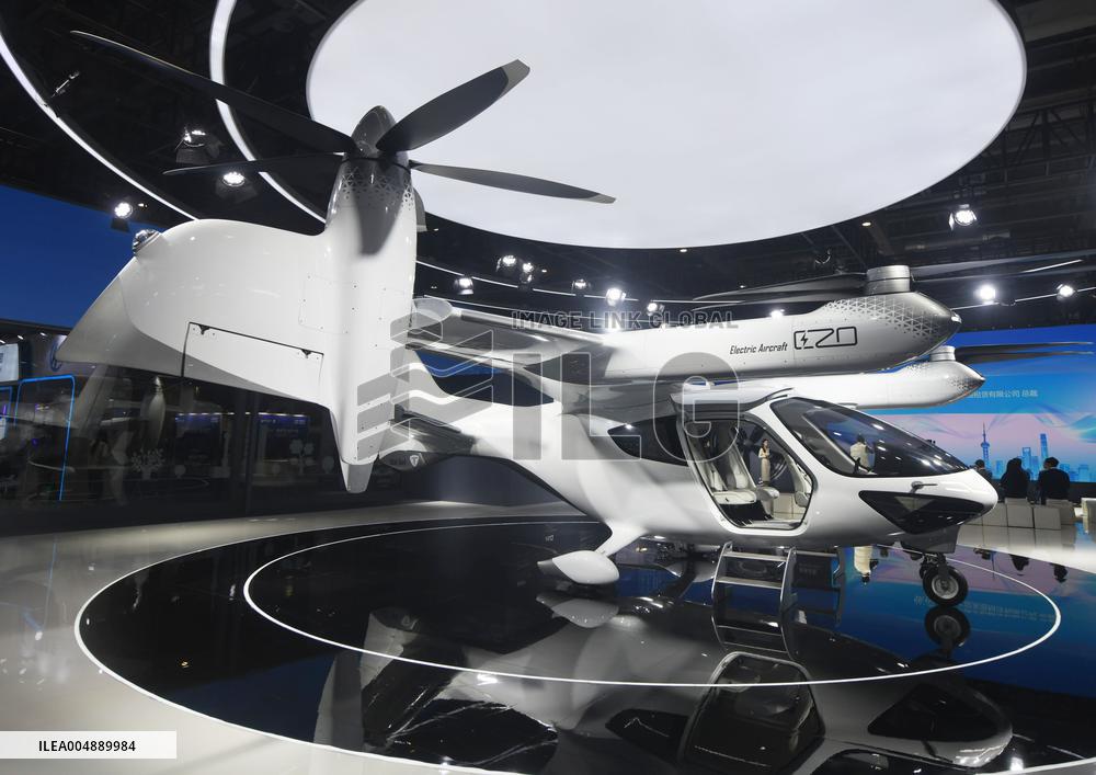 Tcabtech E20 eVTOL Aircraft