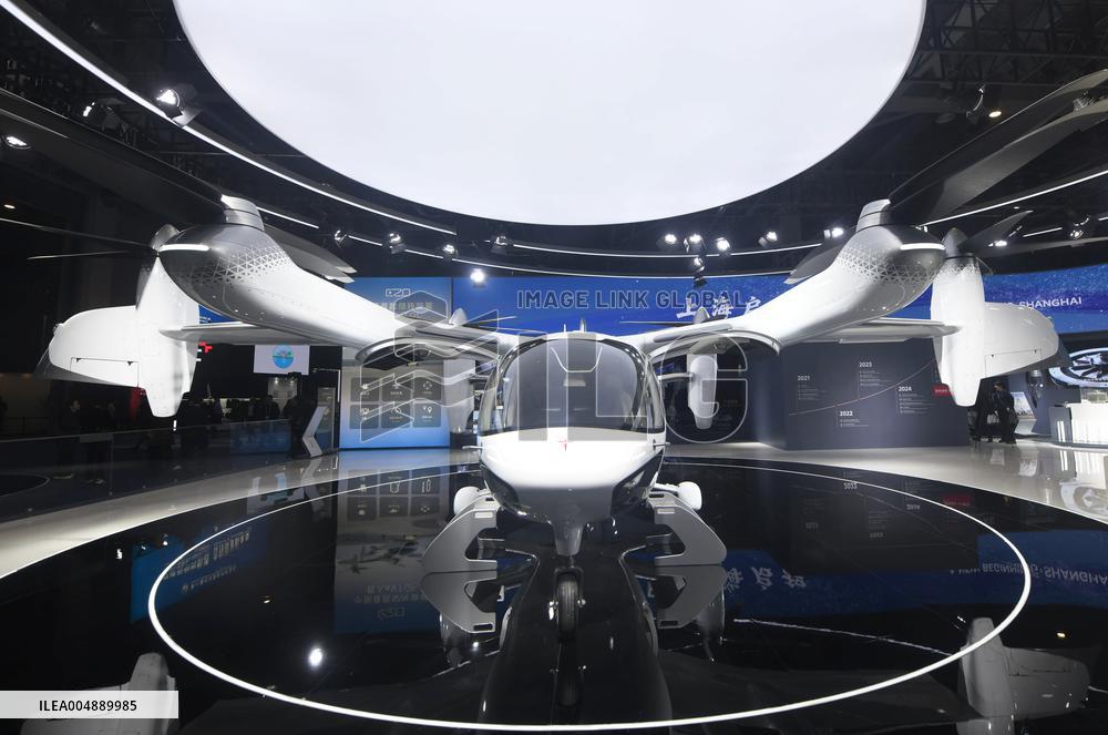 Tcabtech E20 eVTOL Aircraft