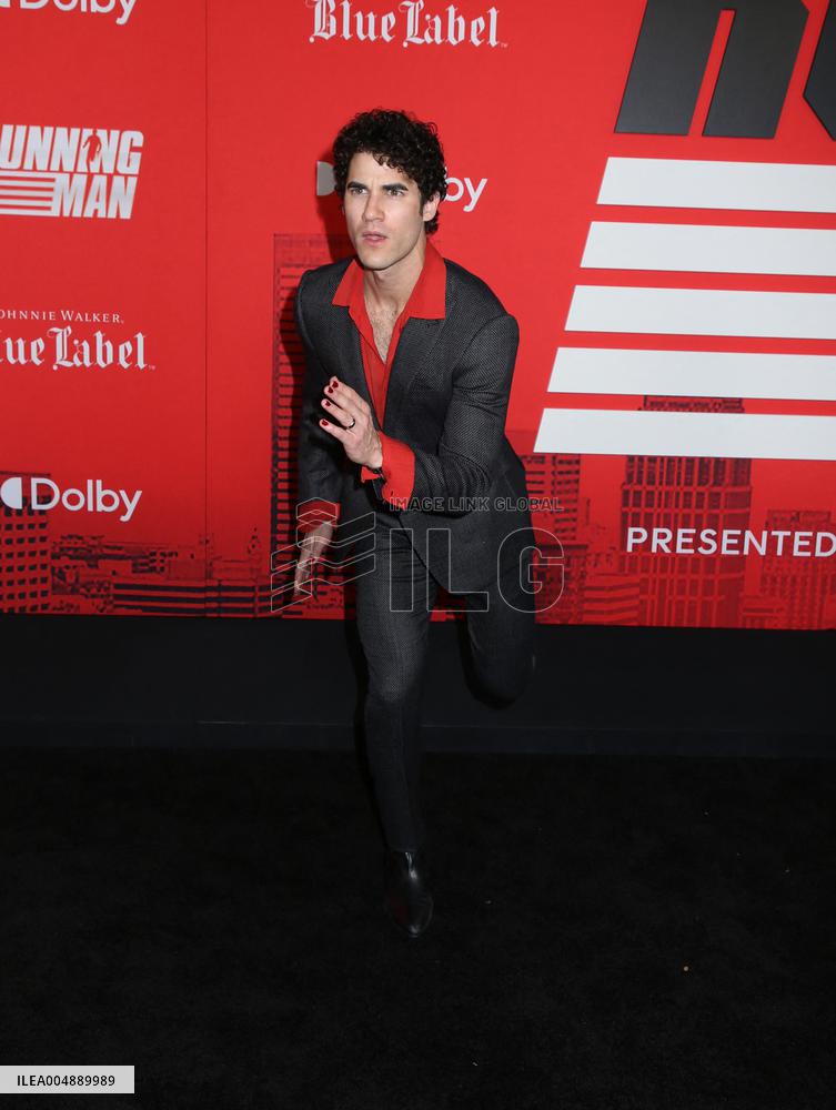 Paramount's 'The Running Man' New York Premiere