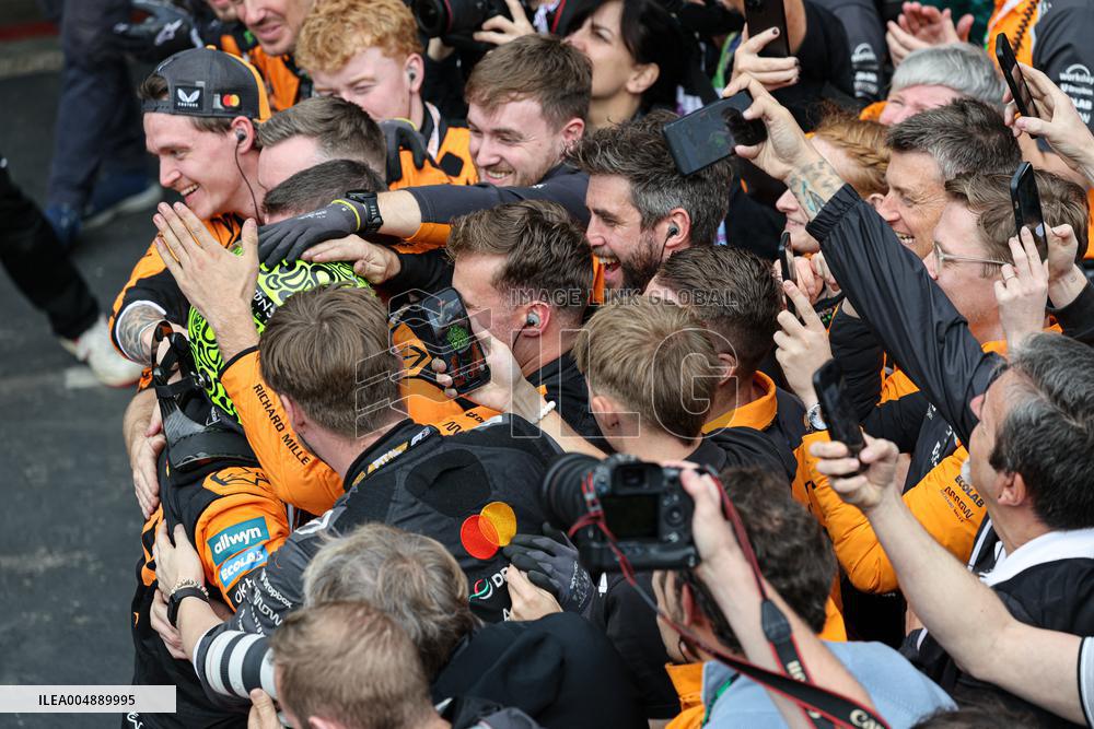 MOTORI - Formula 1 - MSC Cruises Grande Premio de Sao Paulo 2025