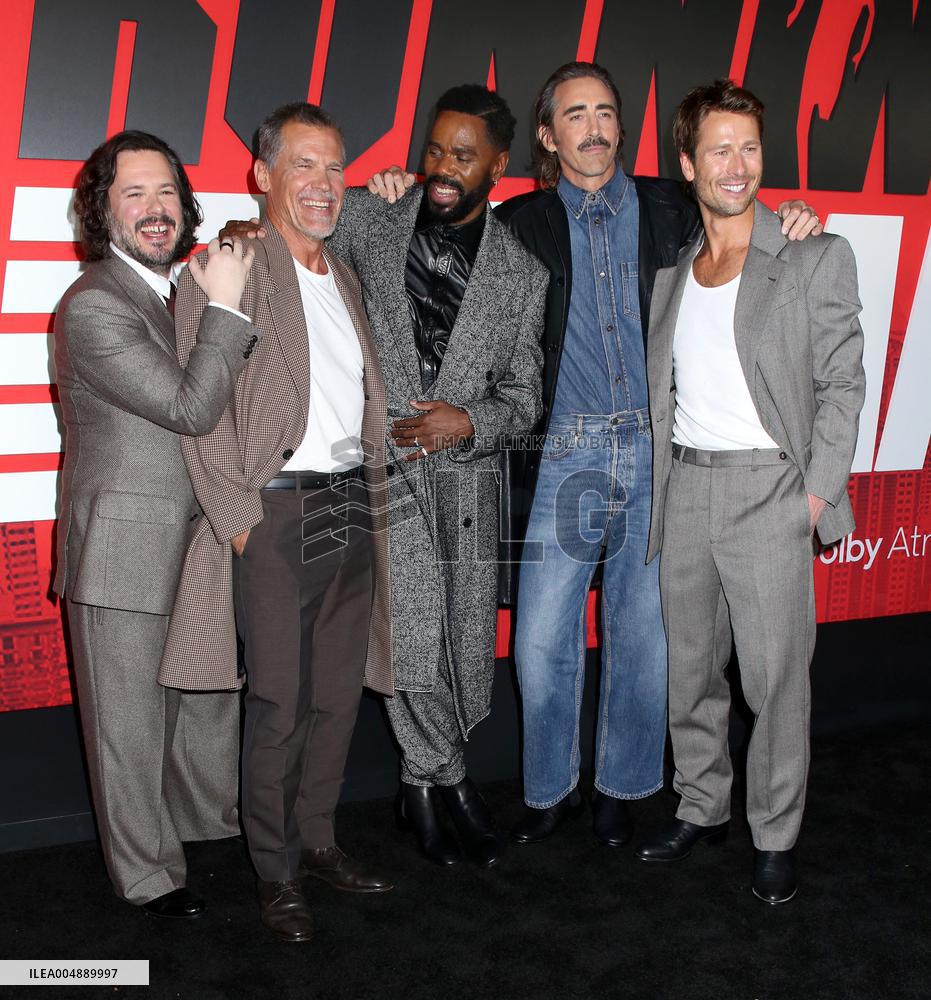 Paramount's 'The Running Man' New York Premiere