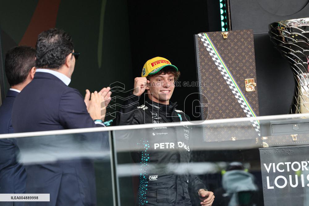 MOTORI - Formula 1 - MSC Cruises Grande Premio de Sao Paulo 2025