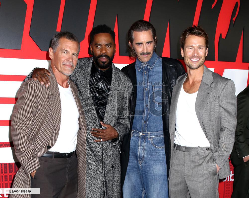 Paramount's 'The Running Man' New York Premiere