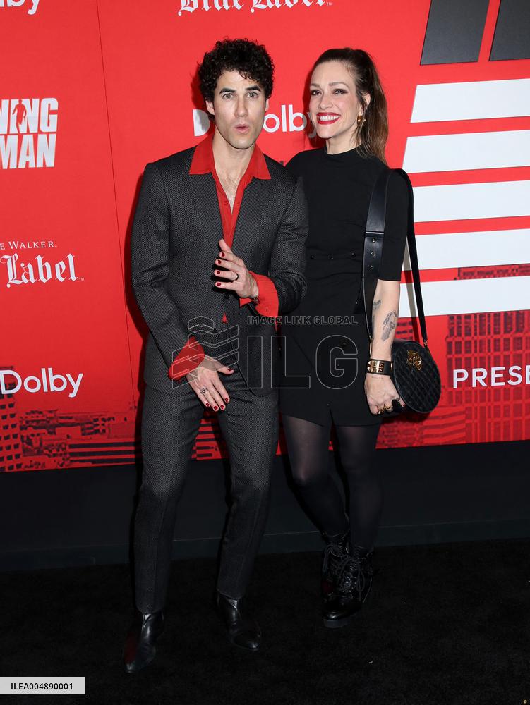 Paramount's 'The Running Man' New York Premiere