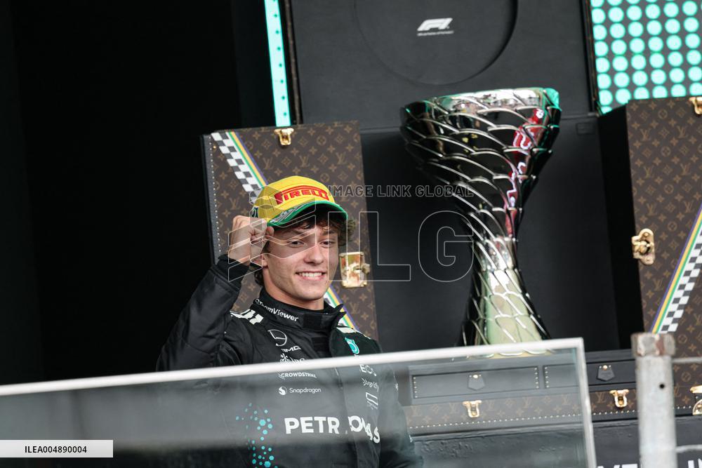 MOTORI - Formula 1 - MSC Cruises Grande Premio de Sao Paulo 2025