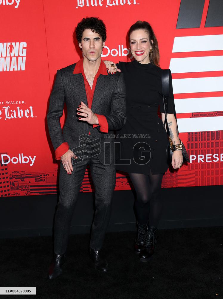 Paramount's 'The Running Man' New York Premiere