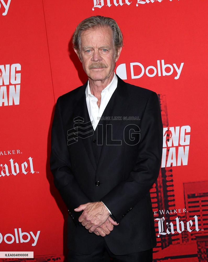 Paramount's 'The Running Man' New York Premiere