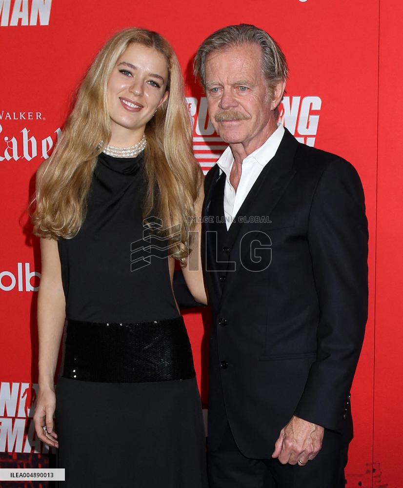 Paramount's 'The Running Man' New York Premiere