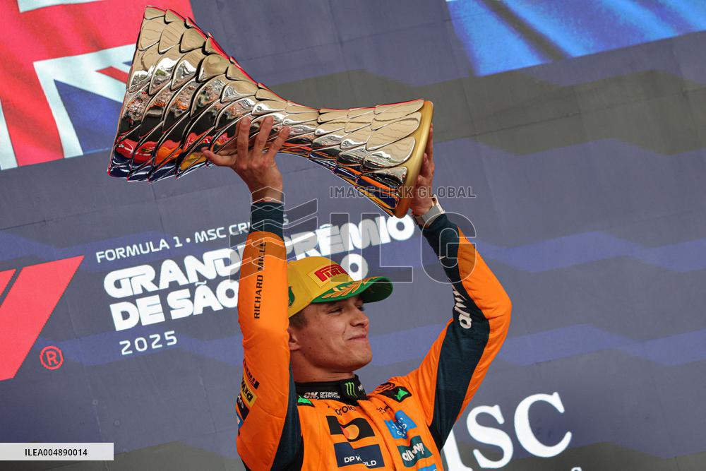 MOTORI - Formula 1 - MSC Cruises Grande Premio de Sao Paulo 2025