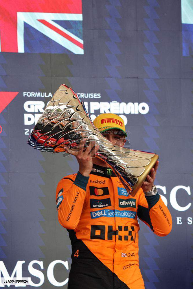 MOTORI - Formula 1 - MSC Cruises Grande Premio de Sao Paulo 2025