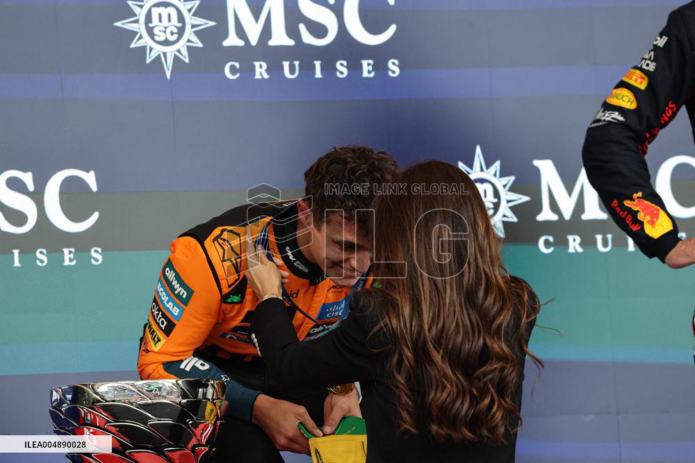 MOTORI - Formula 1 - MSC Cruises Grande Premio de Sao Paulo 2025