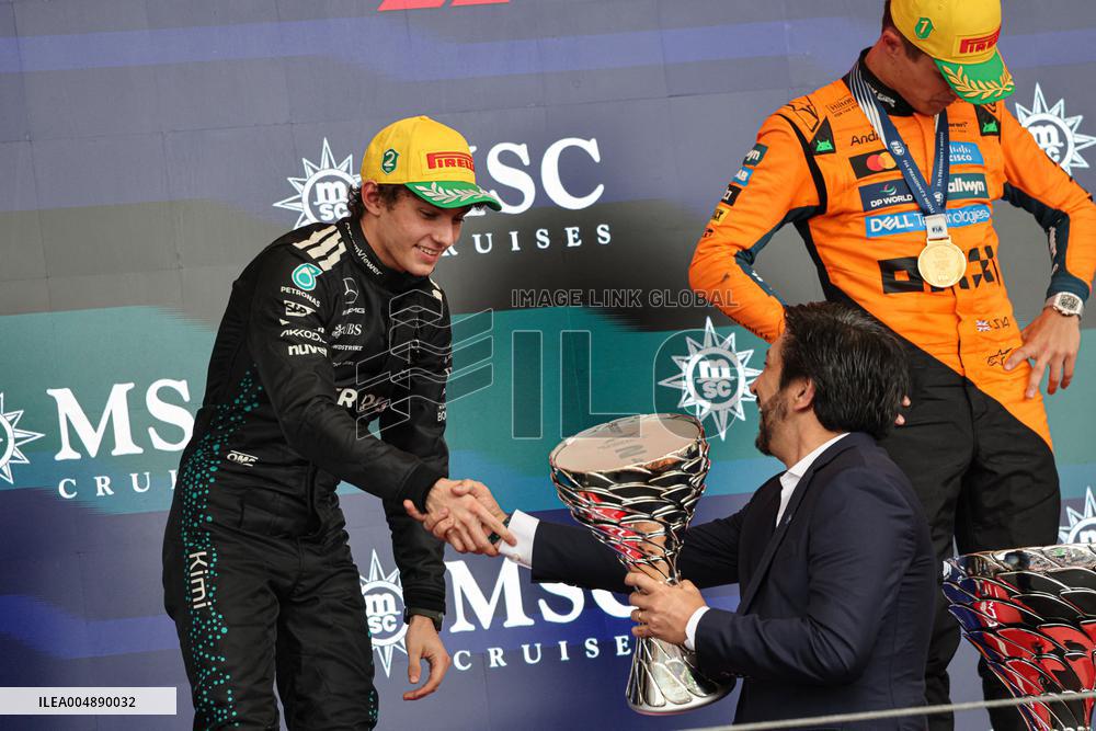 MOTORI - Formula 1 - MSC Cruises Grande Premio de Sao Paulo 2025