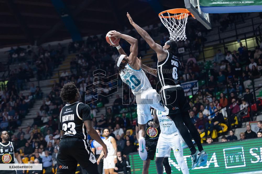 BASKET - Serie A - Acqua S.Bernardo Cantu vs APU Old Wild West Udine