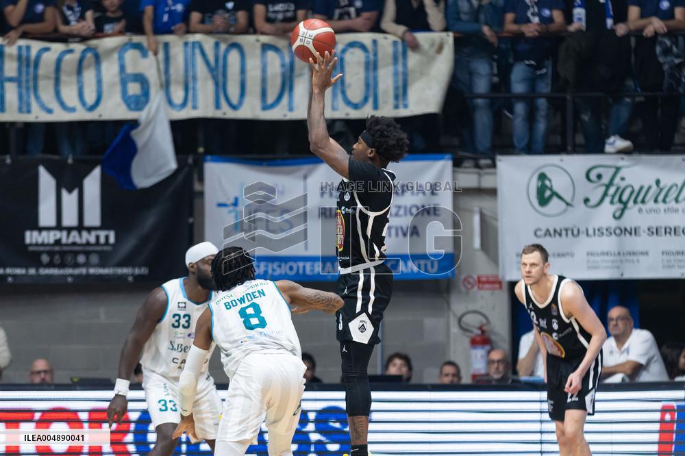 BASKET - Serie A - Acqua S.Bernardo Cantu vs APU Old Wild West Udine