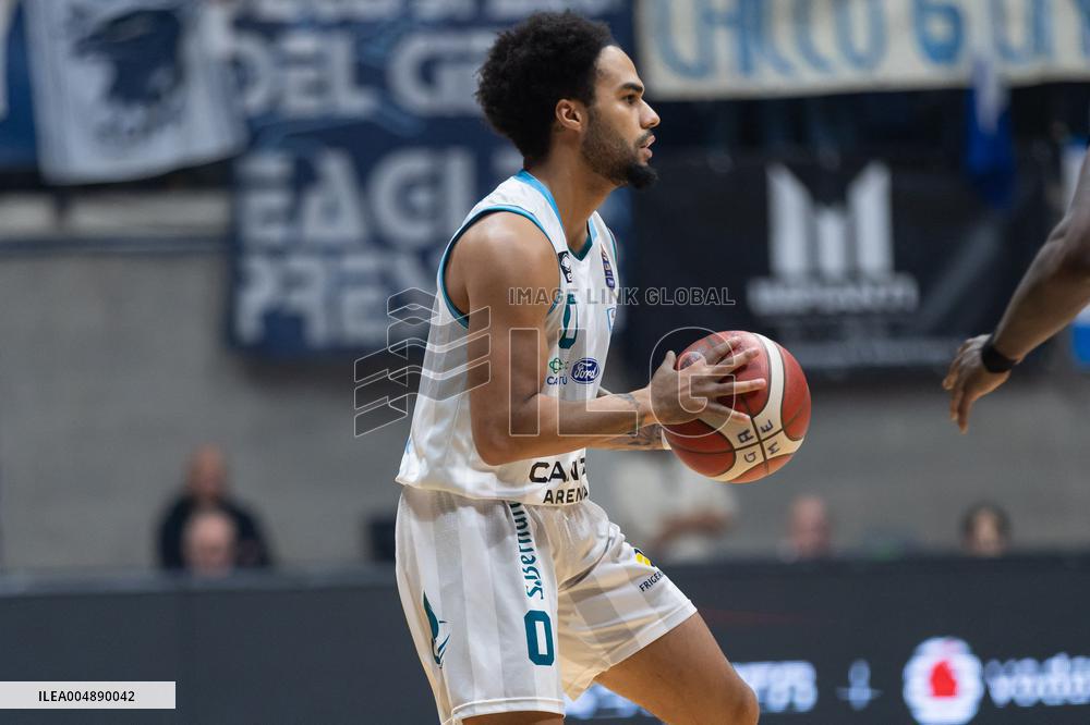 BASKET - Serie A - Acqua S.Bernardo Cantu vs APU Old Wild West Udine