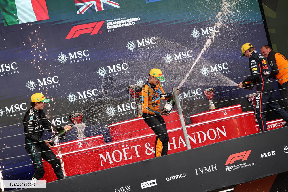 MOTORI - Formula 1 - MSC Cruises Grande Premio de Sao Paulo 2025