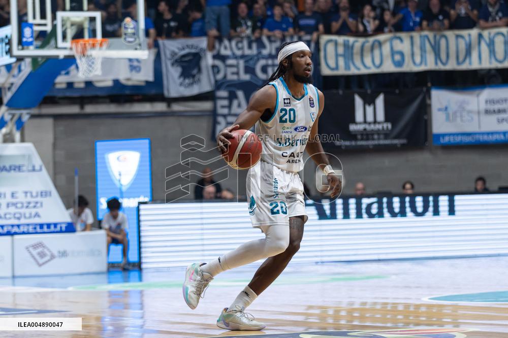 BASKET - Serie A - Acqua S.Bernardo Cantu vs APU Old Wild West Udine