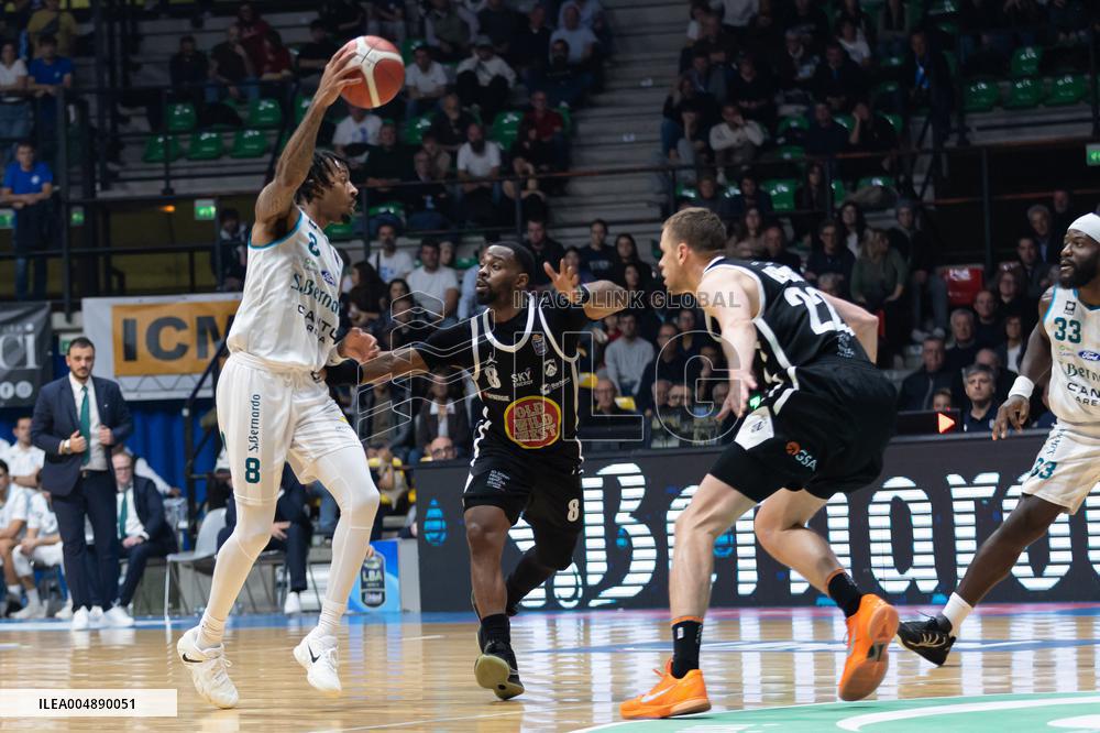 BASKET - Serie A - Acqua S.Bernardo Cantu vs APU Old Wild West Udine