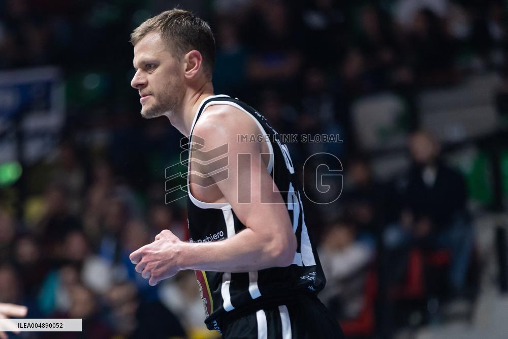 BASKET - Serie A - Acqua S.Bernardo Cantu vs APU Old Wild West Udine