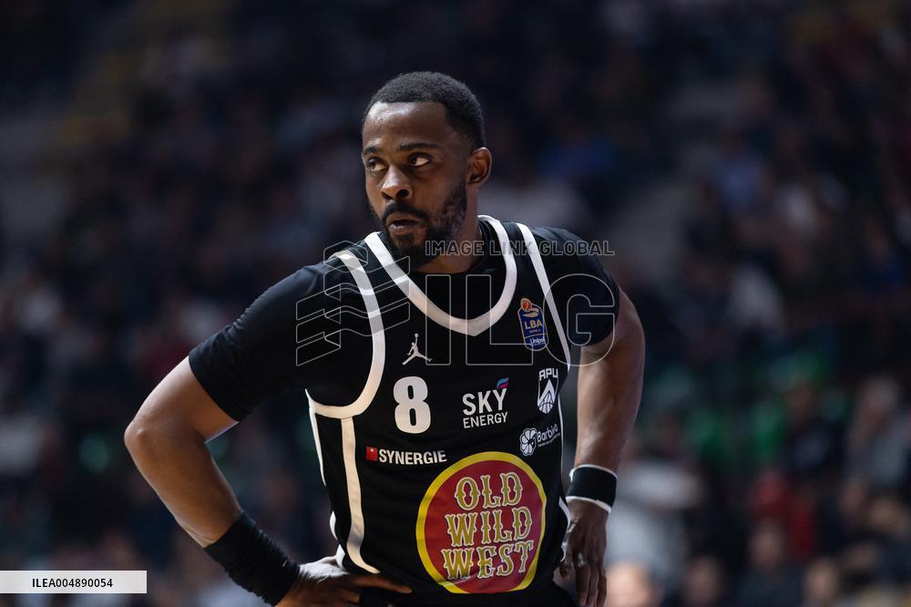 BASKET - Serie A - Acqua S.Bernardo Cantu vs APU Old Wild West Udine