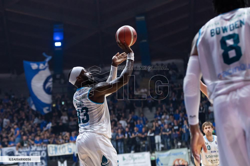 BASKET - Serie A - Acqua S.Bernardo Cantu vs APU Old Wild West Udine