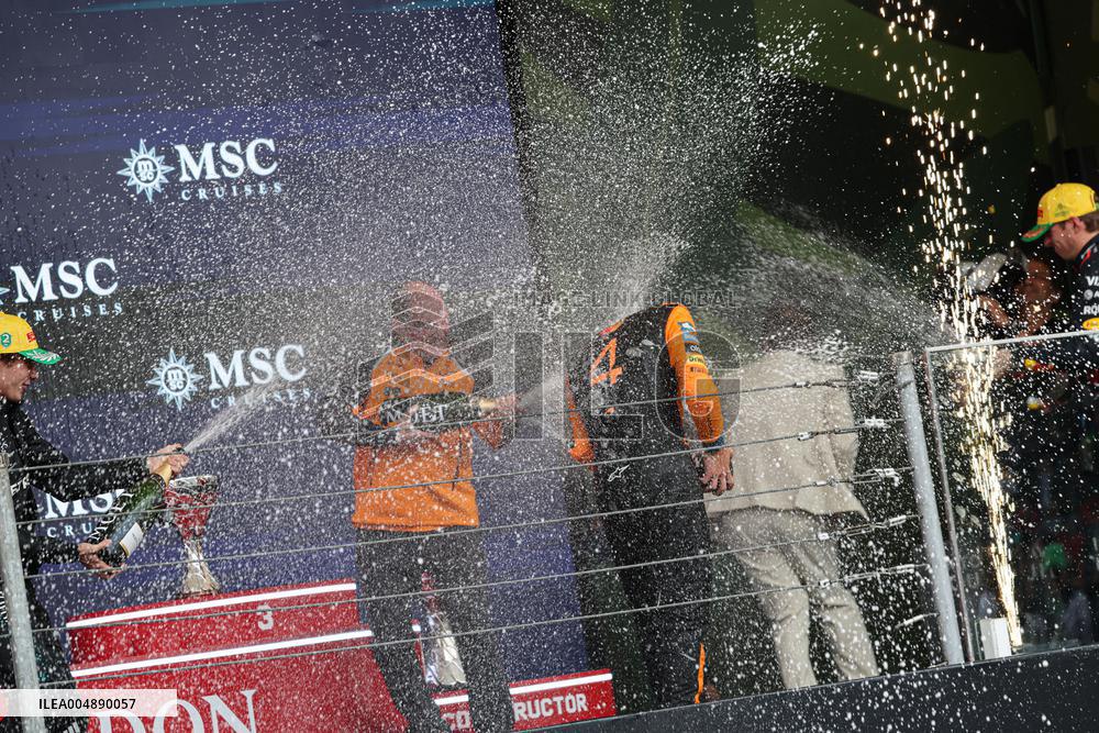 MOTORI - Formula 1 - MSC Cruises Grande Premio de Sao Paulo 2025