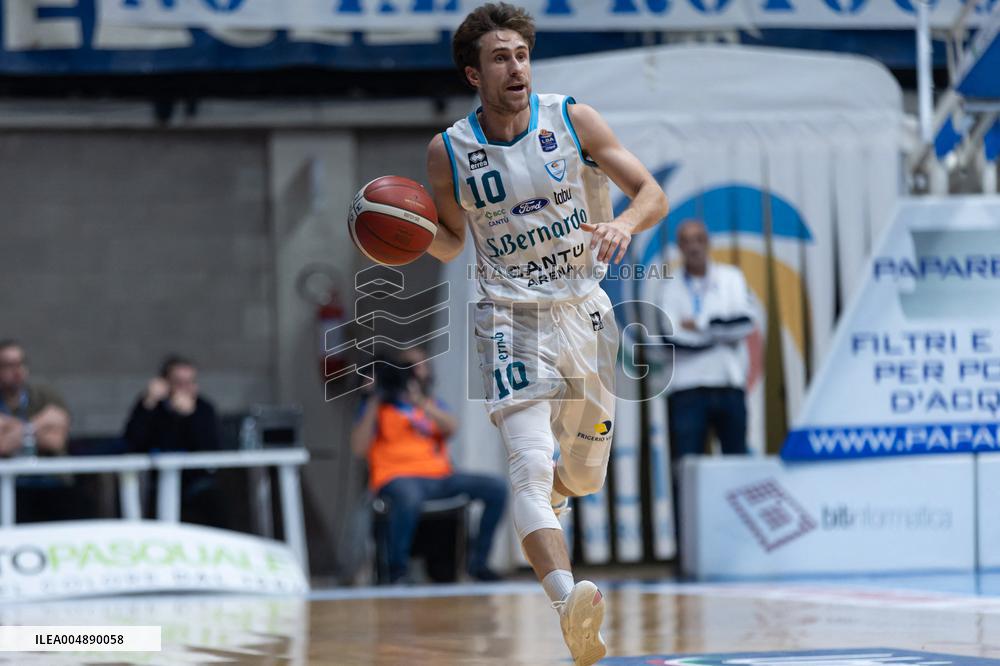 BASKET - Serie A - Acqua S.Bernardo Cantu vs APU Old Wild West Udine