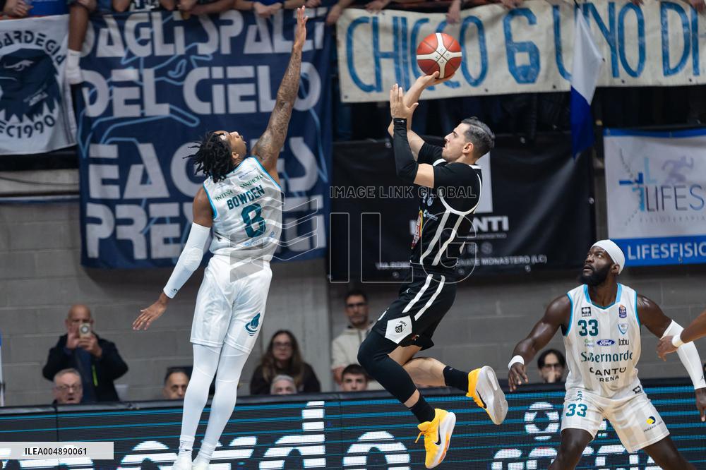 BASKET - Serie A - Acqua S.Bernardo Cantu vs APU Old Wild West Udine