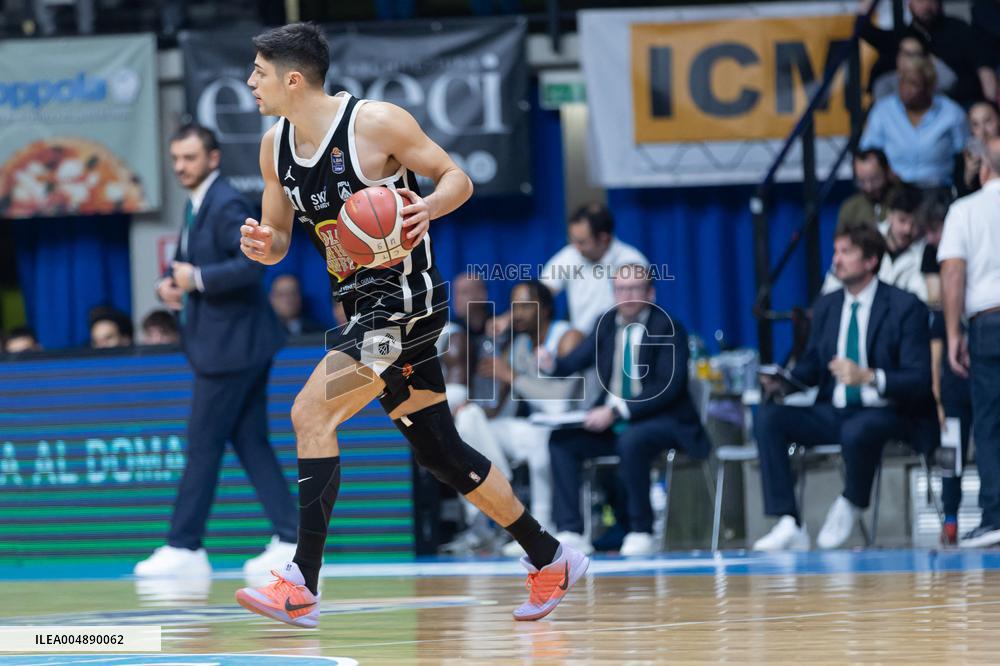 BASKET - Serie A - Acqua S.Bernardo Cantu vs APU Old Wild West Udine
