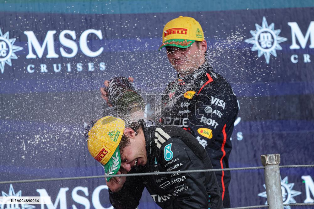 MOTORI - Formula 1 - MSC Cruises Grande Premio de Sao Paulo 2025