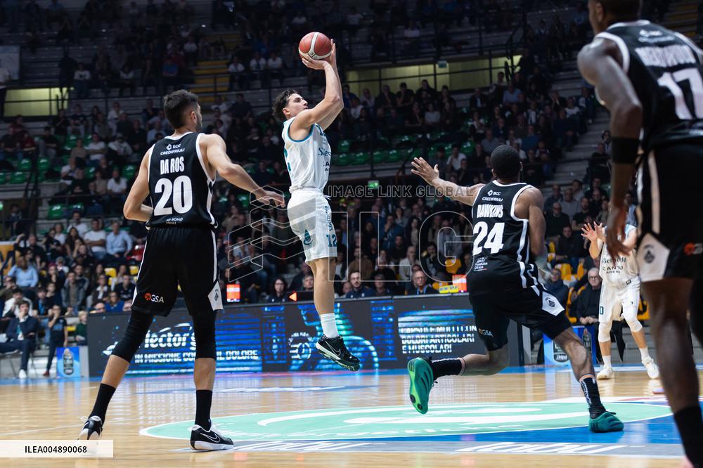 BASKET - Serie A - Acqua S.Bernardo Cantu vs APU Old Wild West Udine