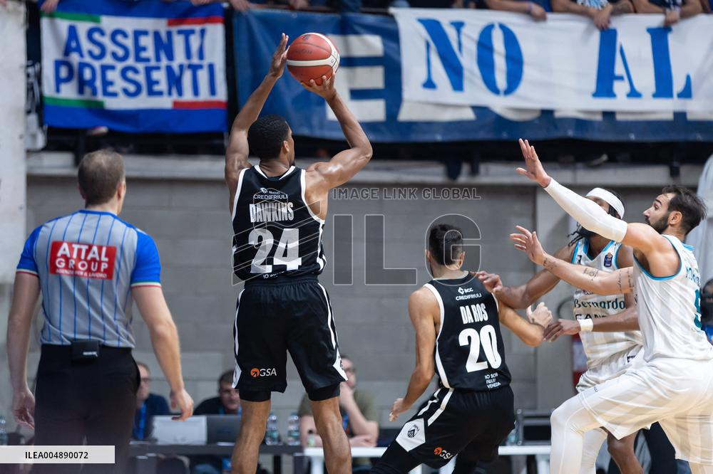 BASKET - Serie A - Acqua S.Bernardo Cantu vs APU Old Wild West Udine