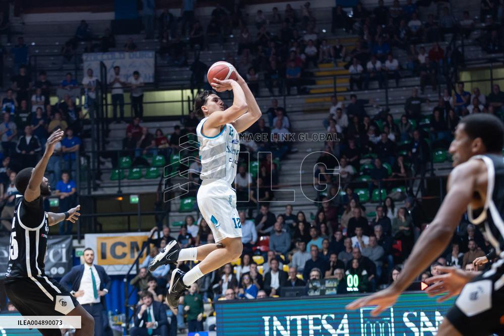 BASKET - Serie A - Acqua S.Bernardo Cantu vs APU Old Wild West Udine