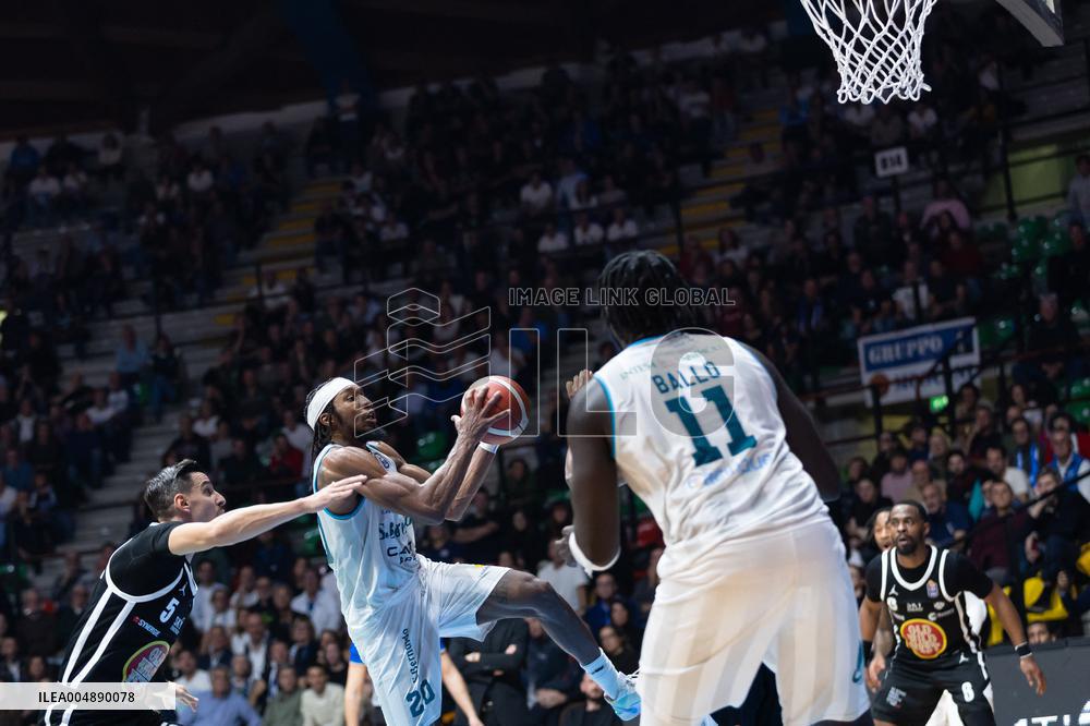 BASKET - Serie A - Acqua S.Bernardo Cantu vs APU Old Wild West Udine