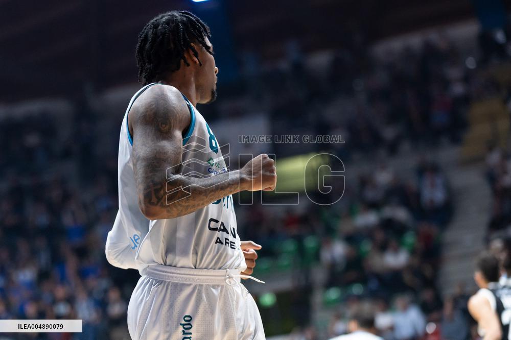 BASKET - Serie A - Acqua S.Bernardo Cantu vs APU Old Wild West Udine