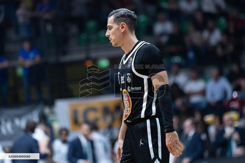 BASKET - Serie A - Acqua S.Bernardo Cantu vs APU Old Wild West Udine