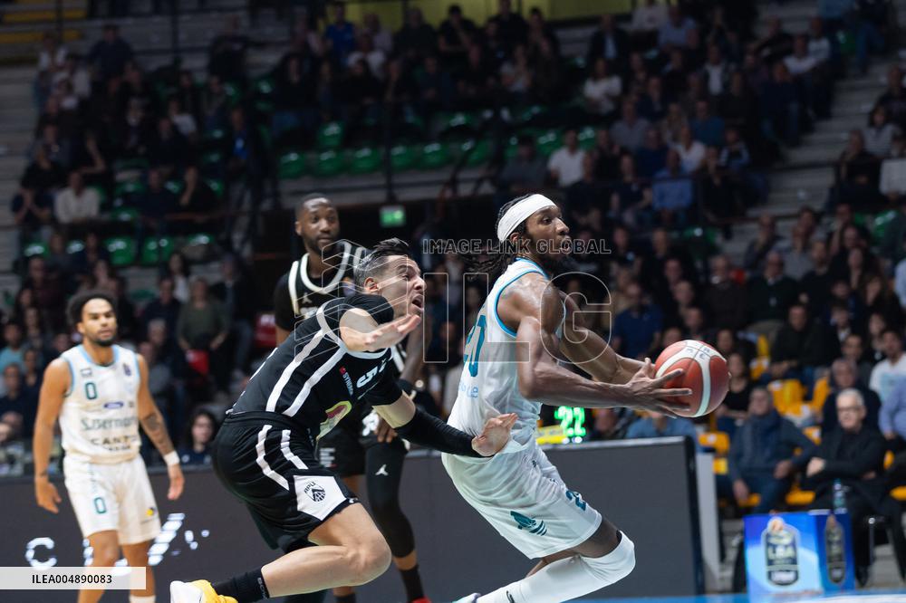 BASKET - Serie A - Acqua S.Bernardo Cantu vs APU Old Wild West Udine