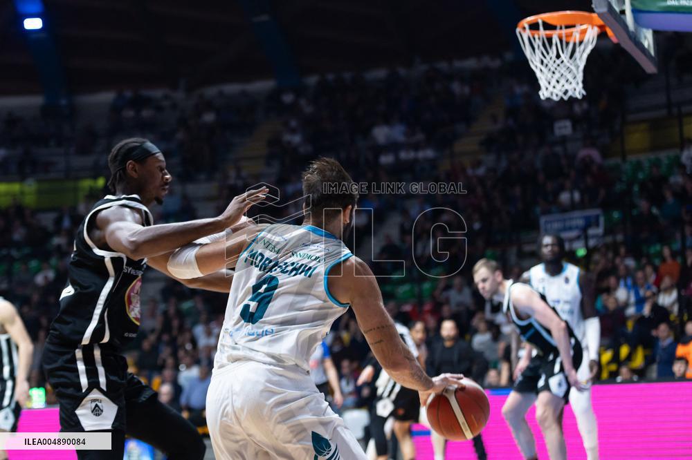 BASKET - Serie A - Acqua S.Bernardo Cantu vs APU Old Wild West Udine
