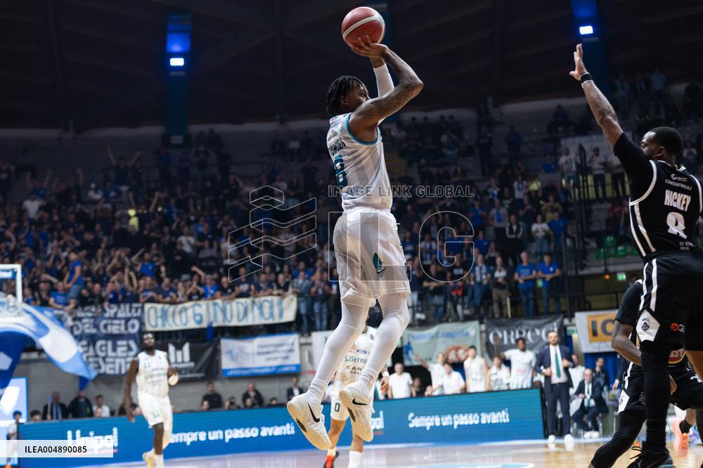 BASKET - Serie A - Acqua S.Bernardo Cantu vs APU Old Wild West Udine