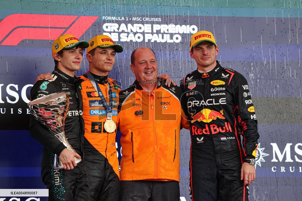 MOTORI - Formula 1 - MSC Cruises Grande Premio de Sao Paulo 2025