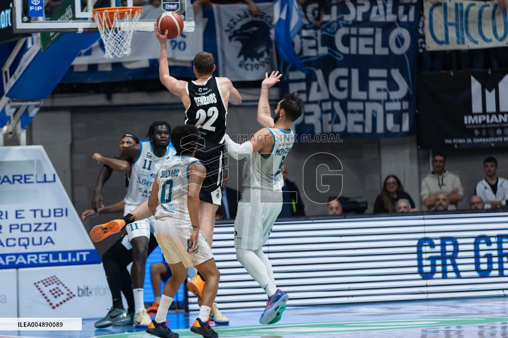 BASKET - Serie A - Acqua S.Bernardo Cantu vs APU Old Wild West Udine